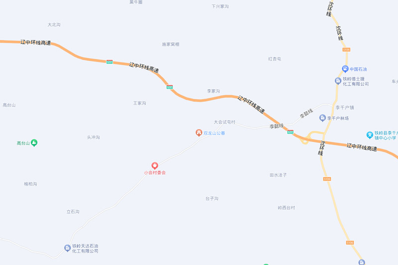 双龙山墓园地址