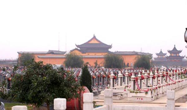 天津德慈塔陵公墓