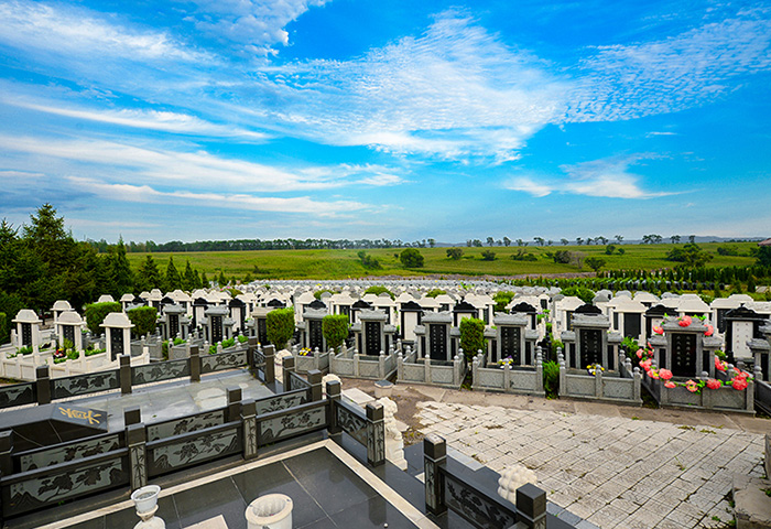 昌图县辽北公墓