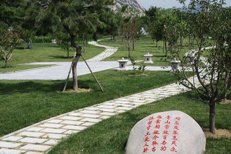 唐山福山故园公墓图片