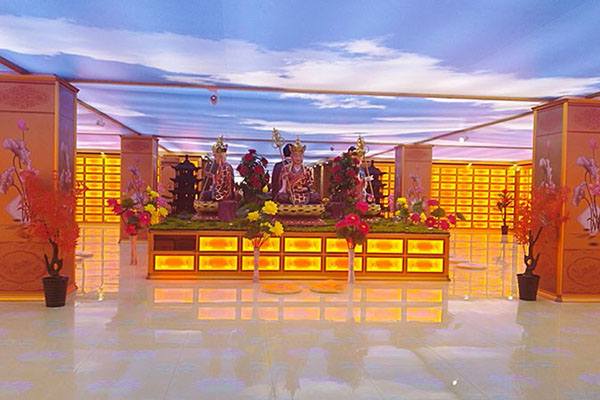 涿州市佛驿宫陵园