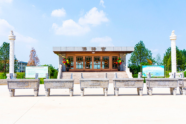 涿州市佛驿宫陵园