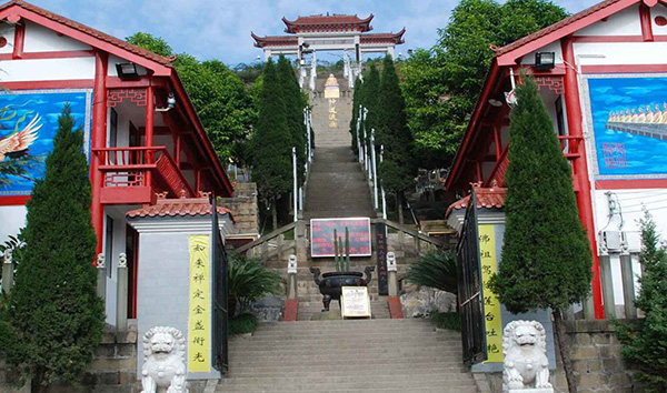 风水坝公墓