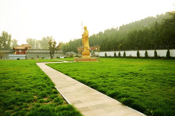 北京九里山公墓二区