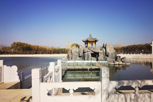 北京环湖生态陵园