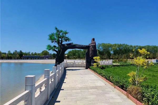 北京环湖生态陵园