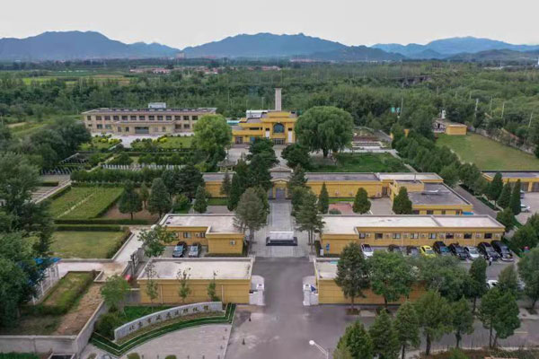 北京隆庆陵园