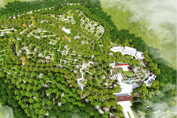 福泽人文纪念园公墓