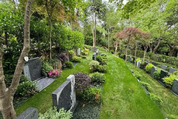 杭州墓园径山竹茶园生态设计方案