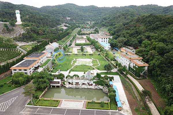 沈阳大河贝墓园，山水间缅怀，岁月中铭记，致敬生命的永恒